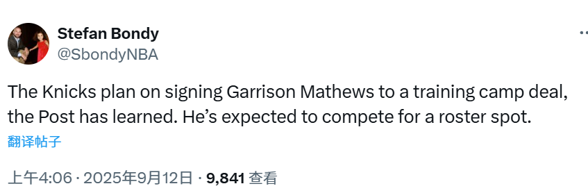 岁的马修斯, 沙梅特以投 岁的马修斯, 沙梅特以投