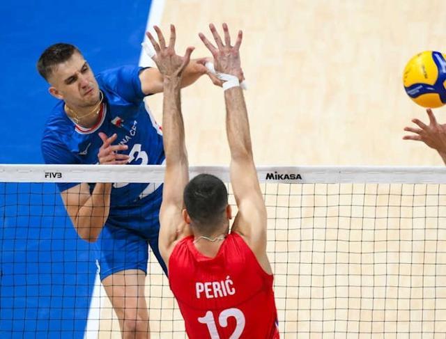 王超, 日将出战, 捷克男排展