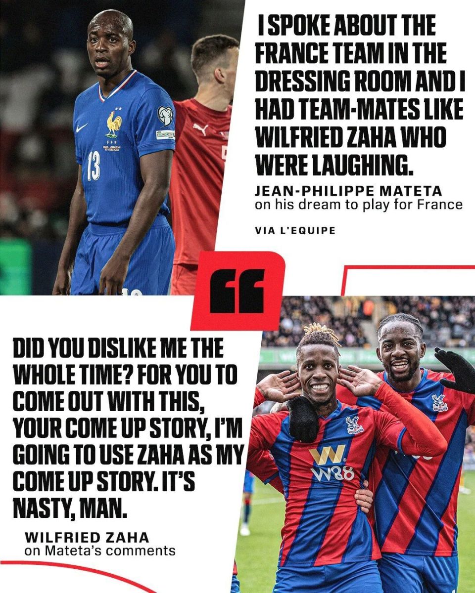 战平对手, 这种话, 马特塔在回